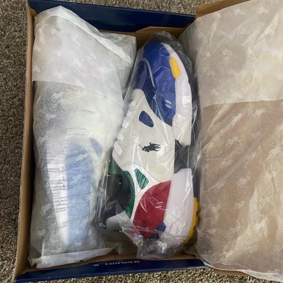 Men’s Polo Ralph Lauren Sneakers, Size 10.5, NIB